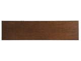 Rendezvous - Brentford Media Console - Dark Brown