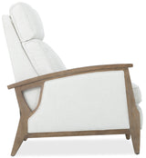 Ward - Power Recliner With Power Headrest - Beige