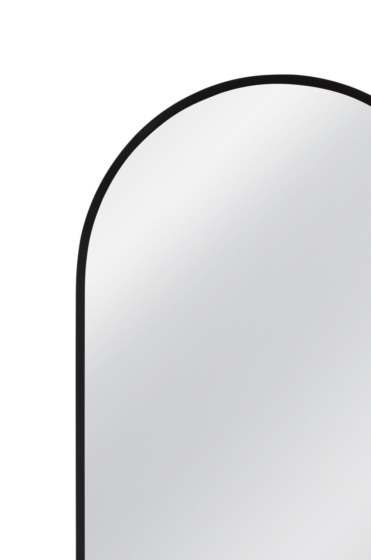 Kai - Floor Mirror - Black