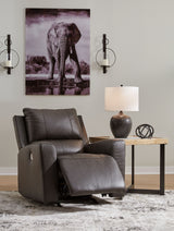 Boxmere - Power Rocker Recliner - Storm