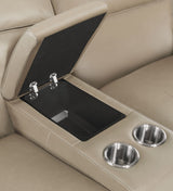 MS - Nelson Zero Gravity Power Console Loveseat With Power Headrests And Lumbar