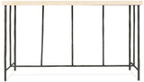 Driftwood - Writing Desk - Beige / Gray