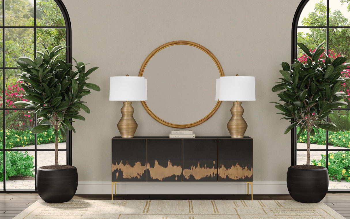 Kali - Iron Sideboard - Black