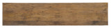 Commerce And Market - Giovanni Entertainment Console - Light Brown / Dark Gray