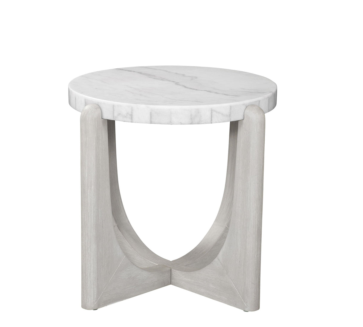 Gavin - End Table - White