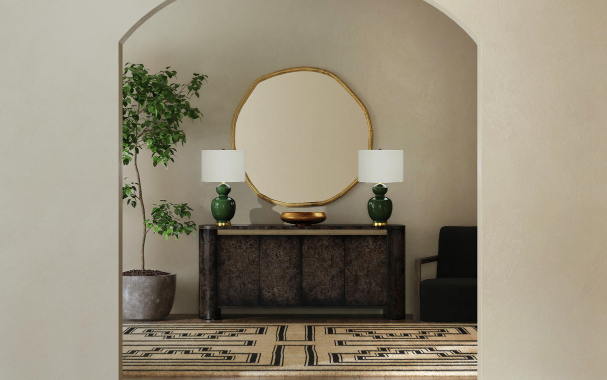 Langford - Server - Dark Brown