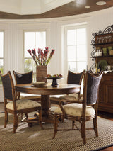 Island Estate - Cayman Kitchen Table - Dark Brown