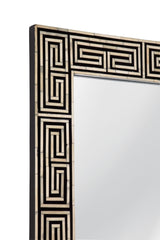 Newton - Floor Mirror - Gray