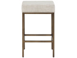 Montclair - Console Stools - Beige / Light Brown