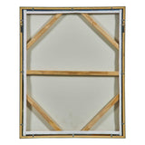 John's - Field Framed Landscape Art - Beige