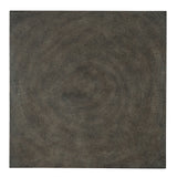 Commerce And Market - Twister End Table - Dark Brown