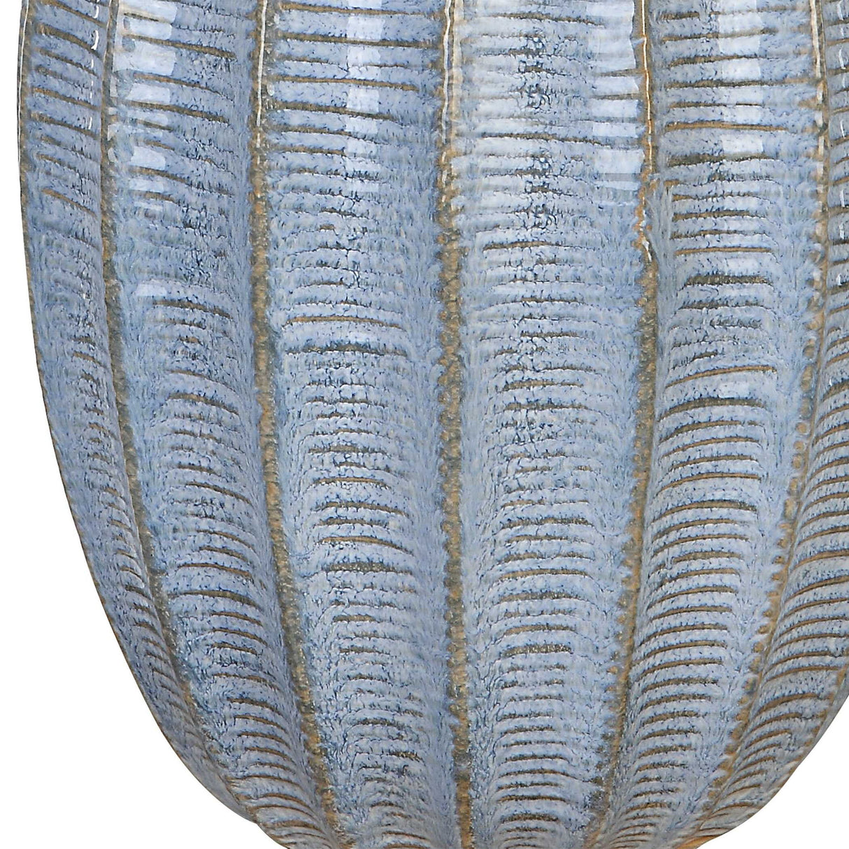 Veston - Blue Glaze Table Lamp