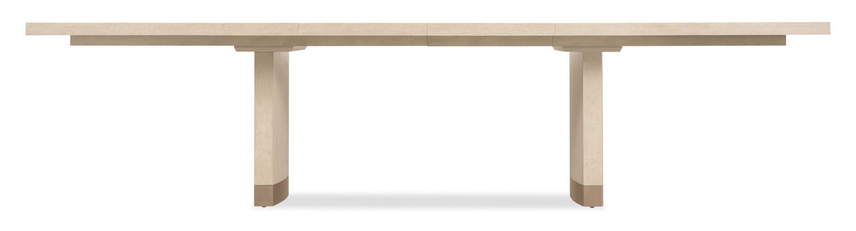 Westwood - Rectangle Dining Table With Two 20" Leaves - Beige