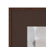 Stone Secrets I Framed Print - Brown
