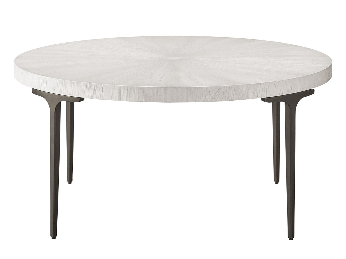 Soliloquy - Dahlia Cocktail Table - White