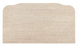 Nouveau Chic - Three Drawer Nightstand - Light Brown