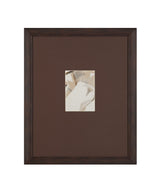 Ndepth - Framed Print - Brown