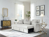 Wohlen - 2-Piece Sectional With Pop Up Sleeper And LAF Corner Chaise - Alloy
