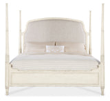 Americana - Upholstered Poster Bed