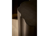 Fenwick - Embossed End Table - Dark Brown