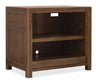 Driftwood - Open Shelf Cabinet