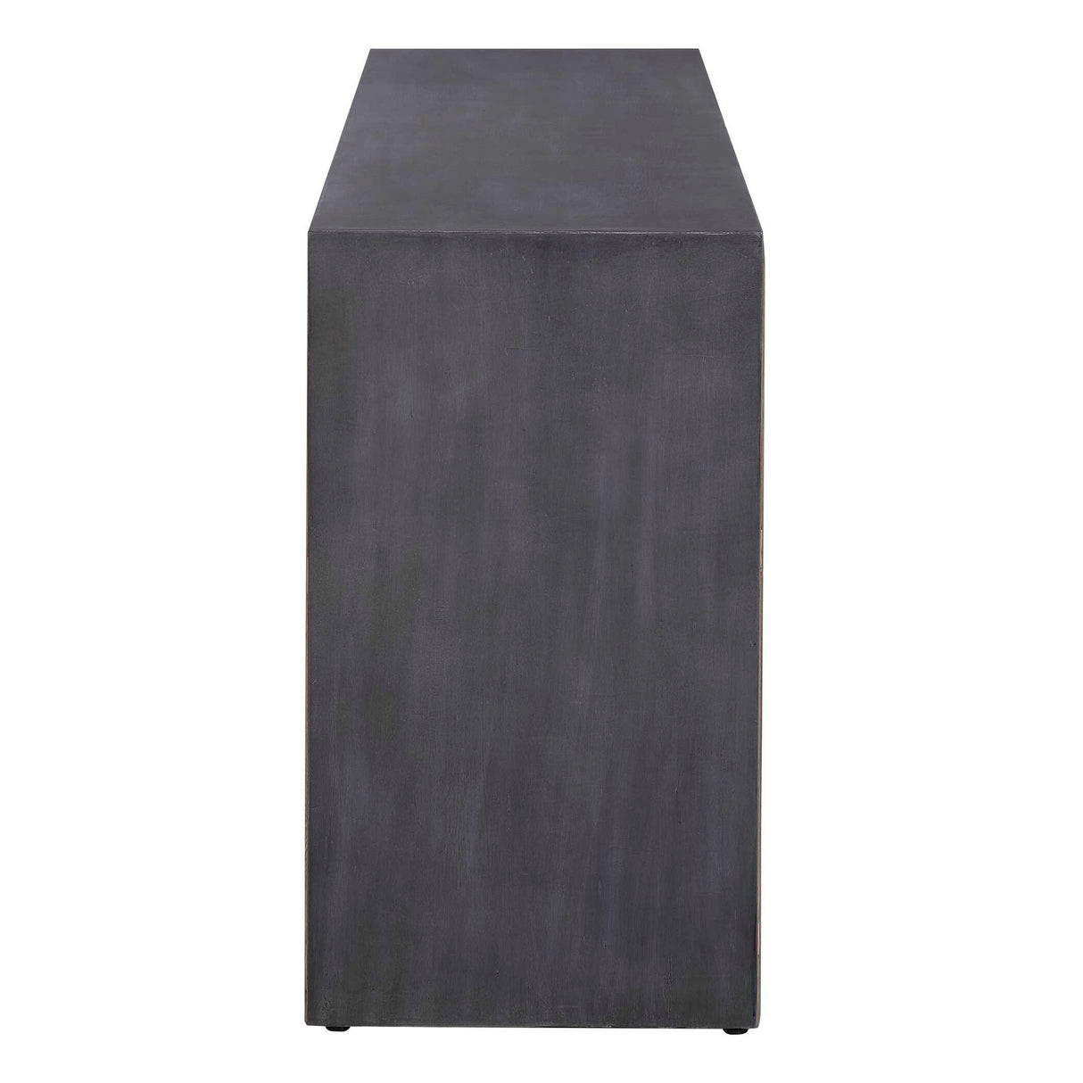 Vail - Reclaimed Wood Console Table - Brown, Dark