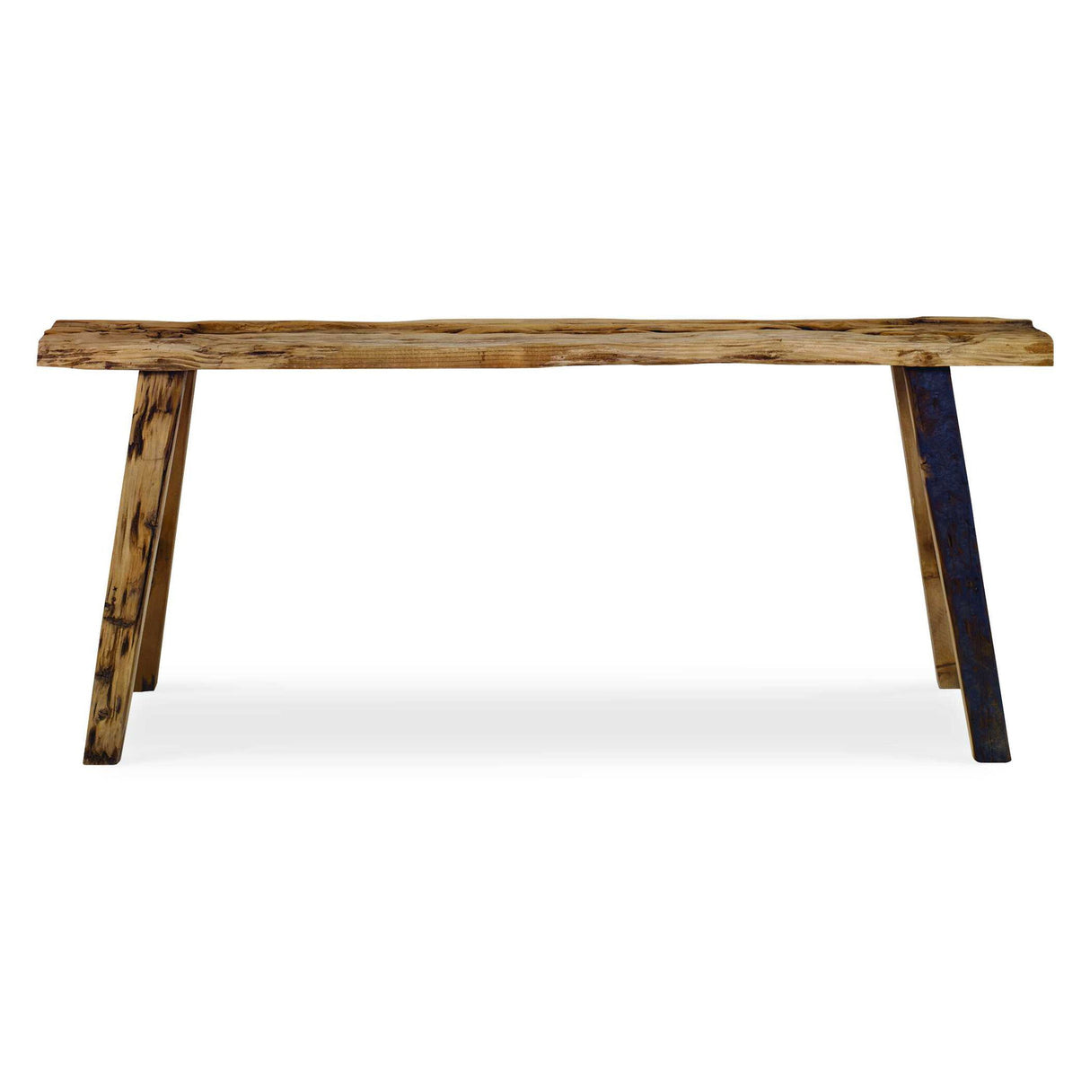 Paddock - Rustic Bench - Brown, Dark