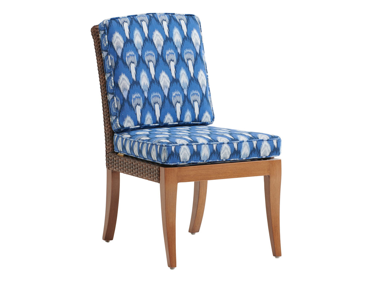 Harbor Isle - Side Dining Chair - Dark Brown