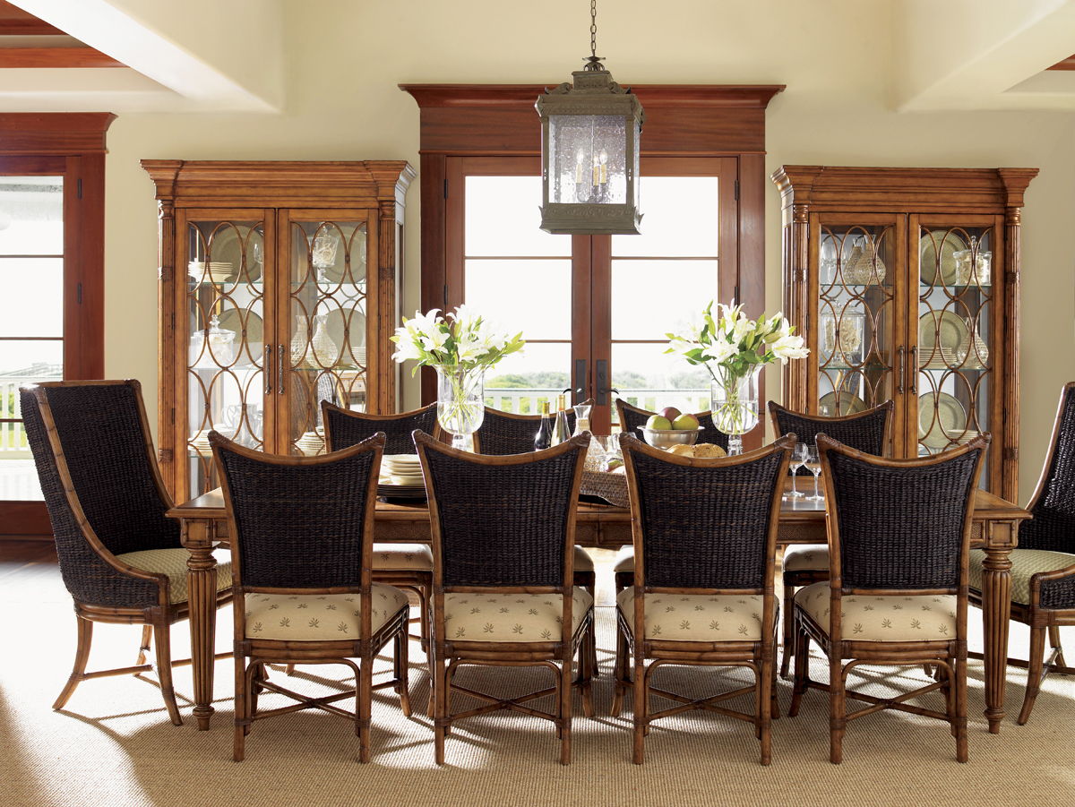 Island Estate - Grenadine Rectangular Dining Table - Dark Brown