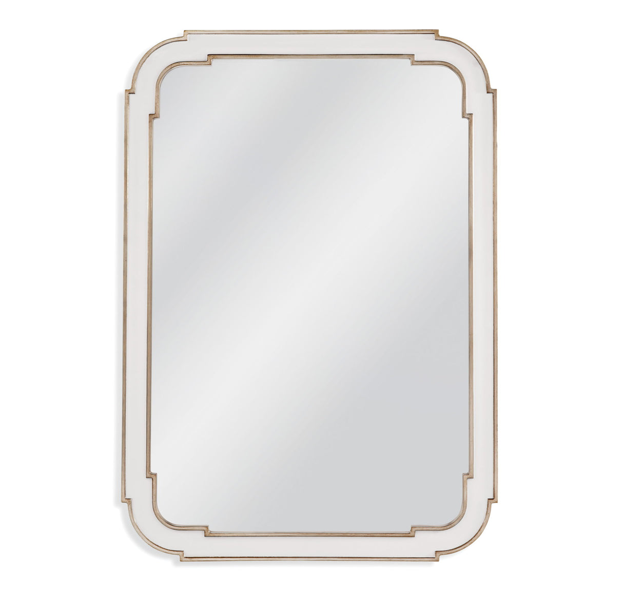 Sasha - Wall Mirror - White