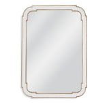 Sasha - Wall Mirror - White