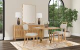 Hadar - Wall Mirror - Gold Leaf