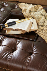 Tommy Bahama Upholstery - Heather Cocktail Ottoman