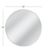 Eltham - Wall Mirror - Antique Gold