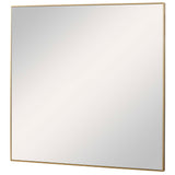 Alexo - Square Mirror - Gold