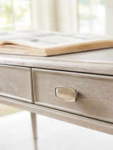 Greystone - Chloe Writing Desk - Beige