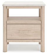 Cadmori - One Drawer Night Stand