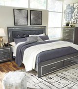 Lodanna - Panel Bed