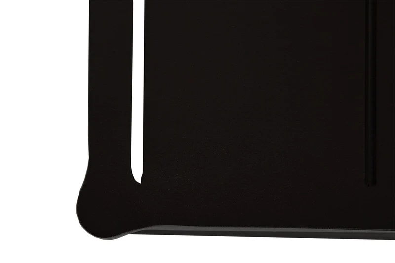 Pietra - End Table - Graphite