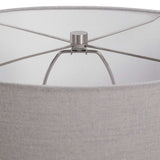 Pikes - Table Lamp - Stone-ivory