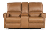 SS - Somers Power Console Loveseat With Power Headrest