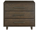 Modern - Three Drawer Nightstand