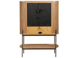 New Modern - Linnea Bar Cabinet - Light Brown