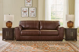 Brogliano - 3 Pc. - Sofa, Oversized Chair And Ottoman - Canyon