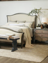 Ciao Bella - Bench - Beige / Black