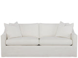 Augustine - Slipcover Sleeper Sofa - White