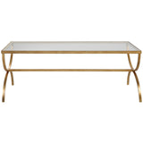 Crescent - Coffee Table - Gold