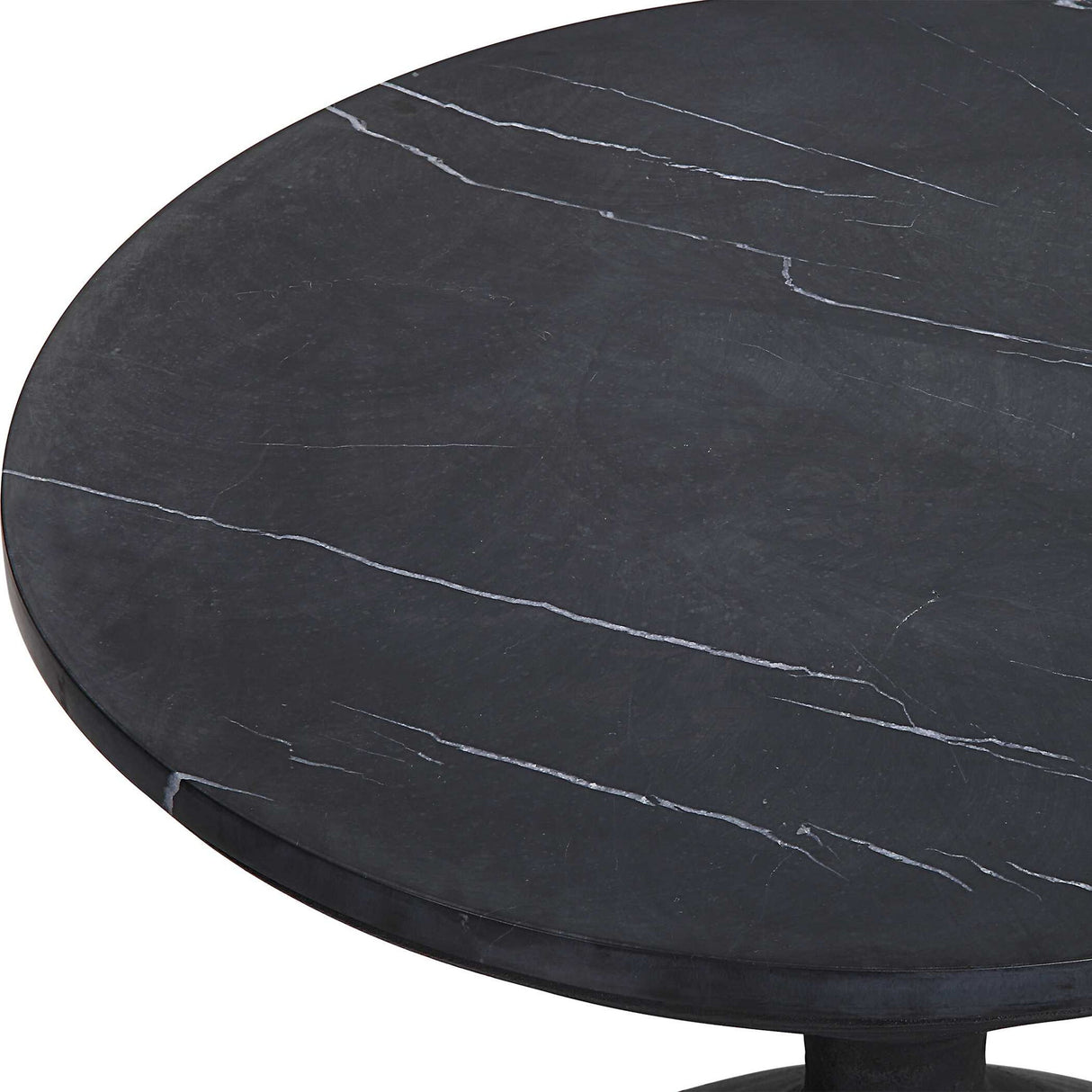 Time's Up - Hourglass Shaped Side Table