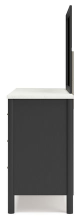 Cadmori - Six Drawer Dresser