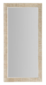 Serenity - Sandpiper Floor Mirror - Beige
